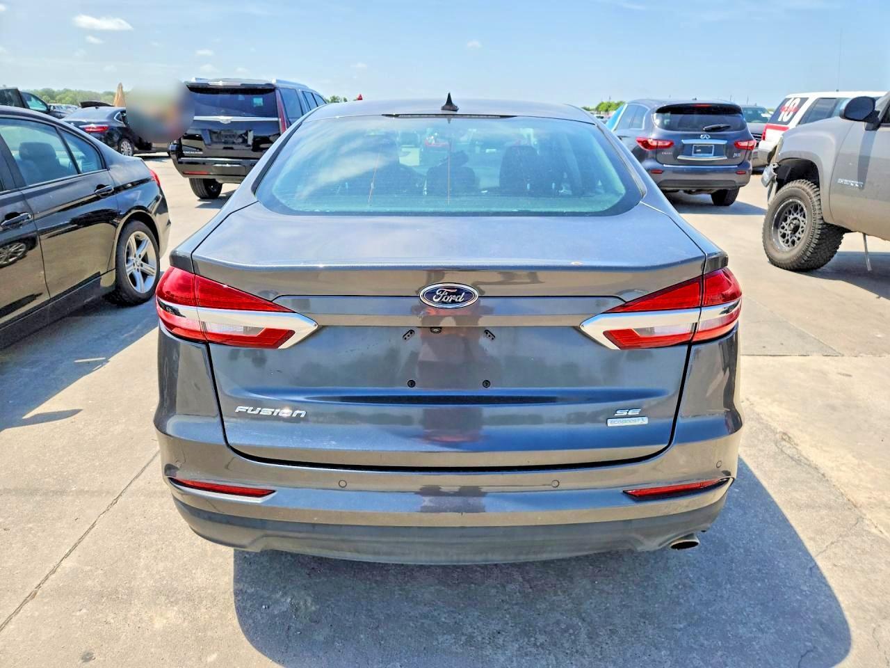 2020 FORD FUSION SE — Фото 6 из 12