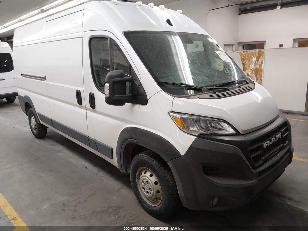 3C6LRVDG5SE507260 2025 RAM PROMASTER 2500 photo no. 1