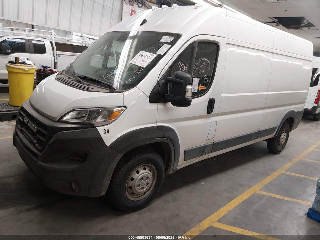 3C6LRVDG5SE507260 2025 RAM PROMASTER 2500 photo no. 2
