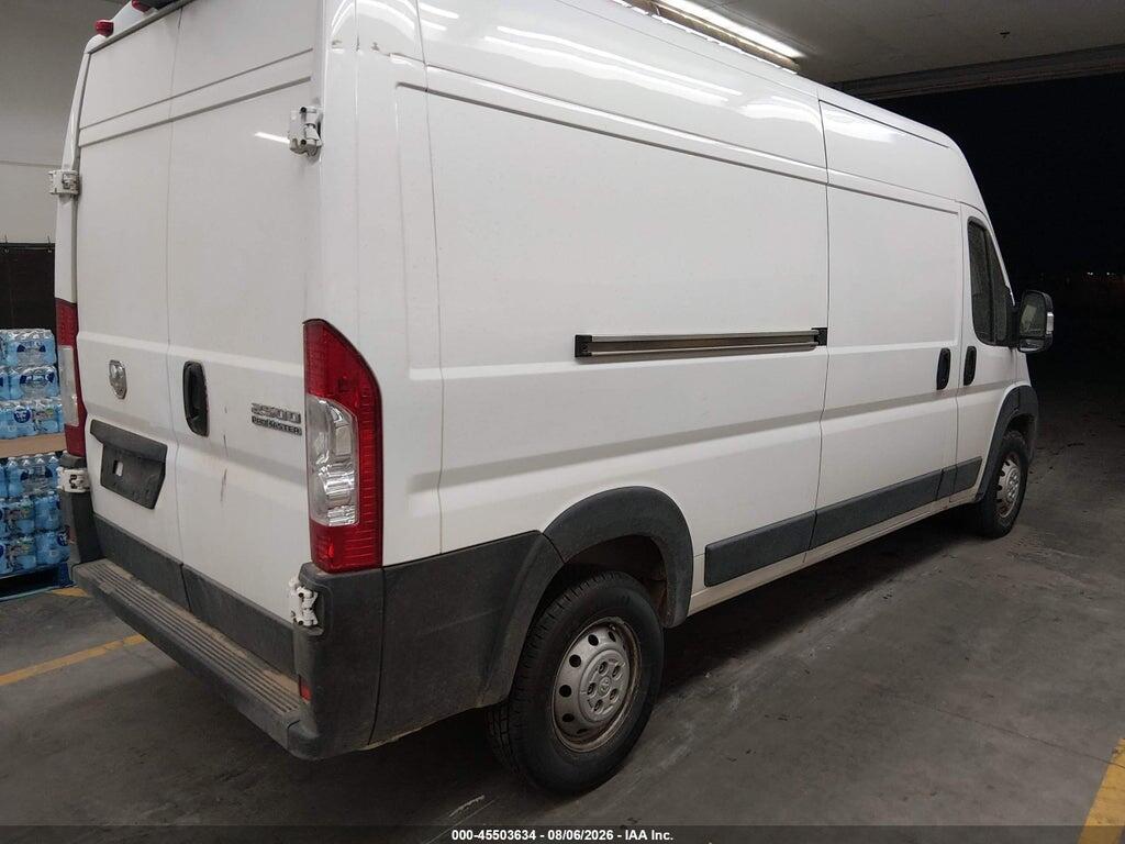 3C6LRVDG5SE507260 2025 RAM PROMASTER 2500 photo no. 4