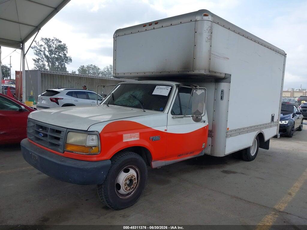 1FDKF37G6SNB15781 1995 FORD F350 photo no. 1