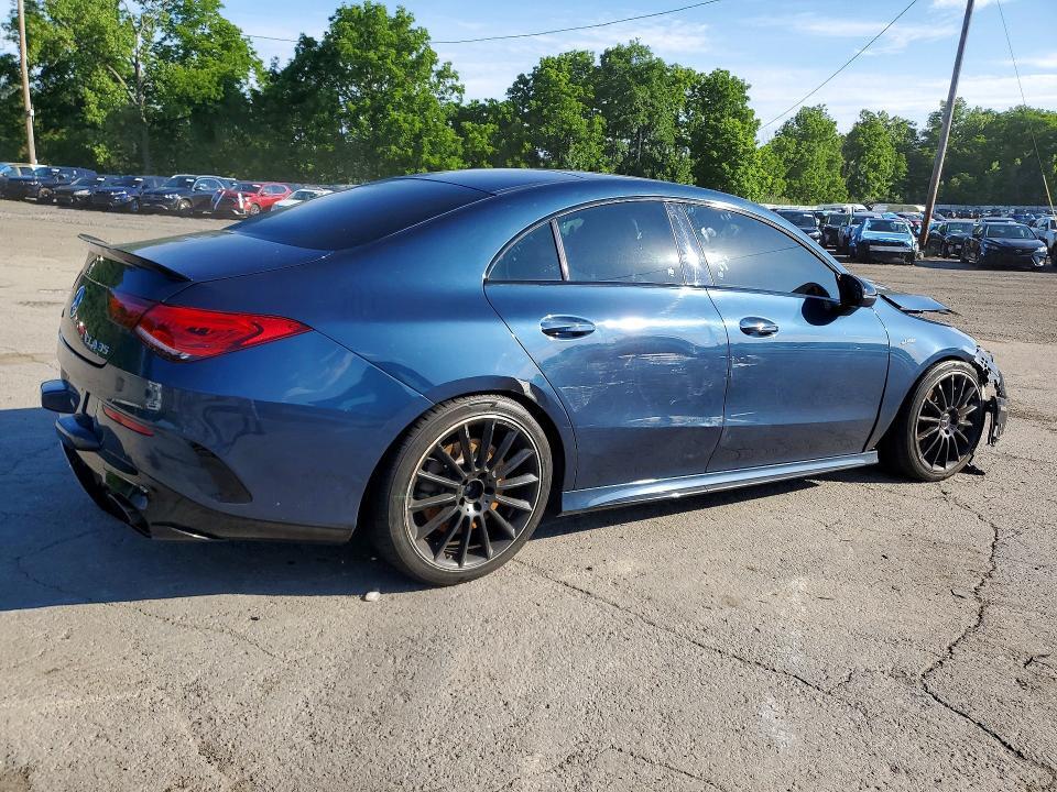 2020 MERCEDES-BENZ CLA AMG 35 4MATIC — Фото 3 из 12