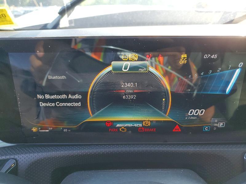 2020 MERCEDES-BENZ CLA AMG 35 4MATIC — Фото 9 из 12