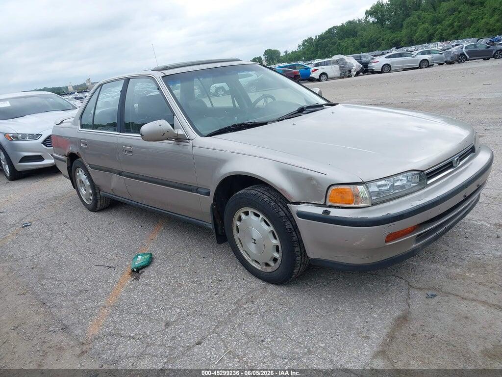 1HGCB7677NA183825 1992 HONDA ACCORD photo no. 1