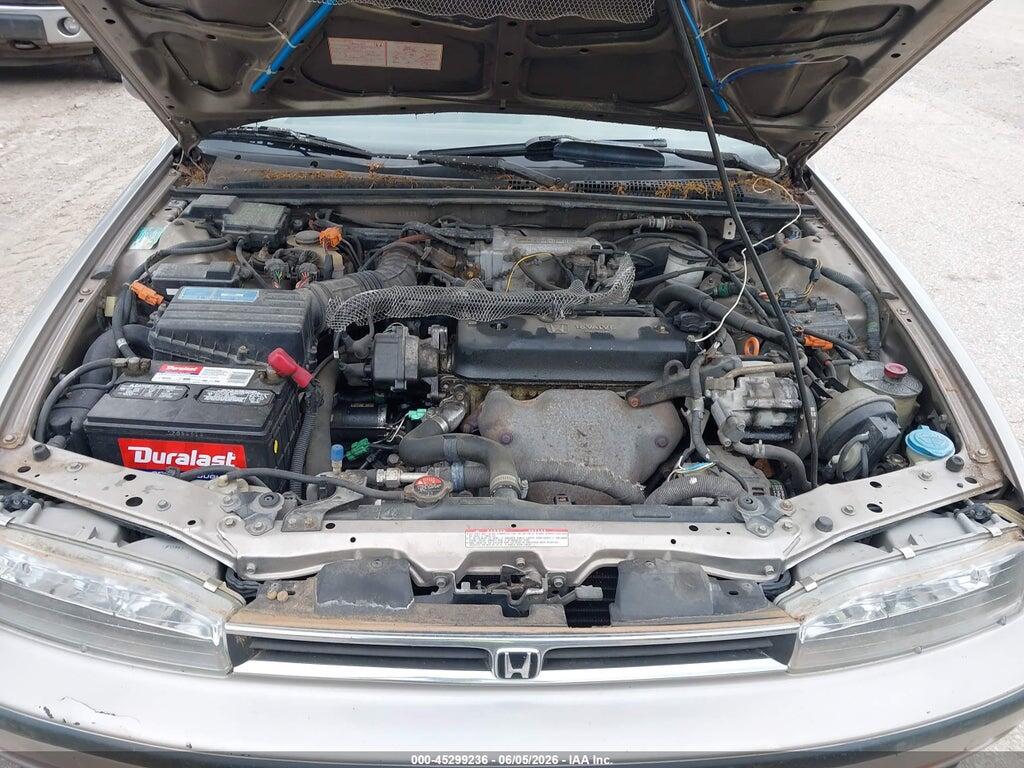 1HGCB7677NA183825 1992 HONDA ACCORD photo no. 10