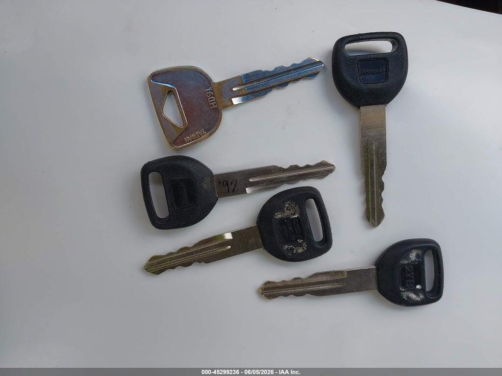 1HGCB7677NA183825 1992 HONDA ACCORD photo no. 11