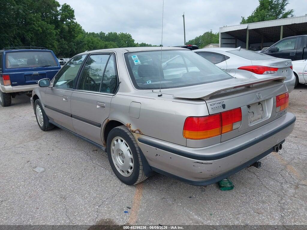 1HGCB7677NA183825 1992 HONDA ACCORD photo no. 3