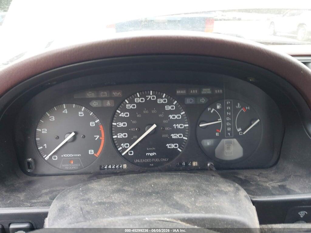 1HGCB7677NA183825 1992 HONDA ACCORD photo no. 7