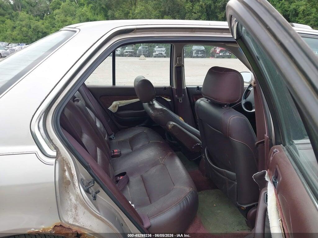 1HGCB7677NA183825 1992 HONDA ACCORD photo no. 8