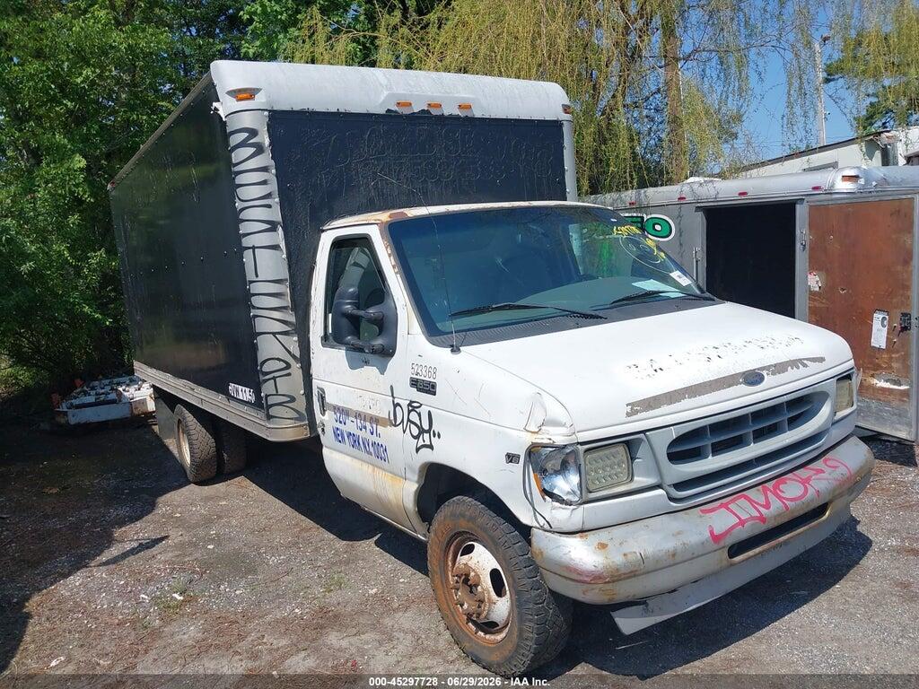 2002 FORD E-350 CUTAWAY 1FDWE35L92HA96761