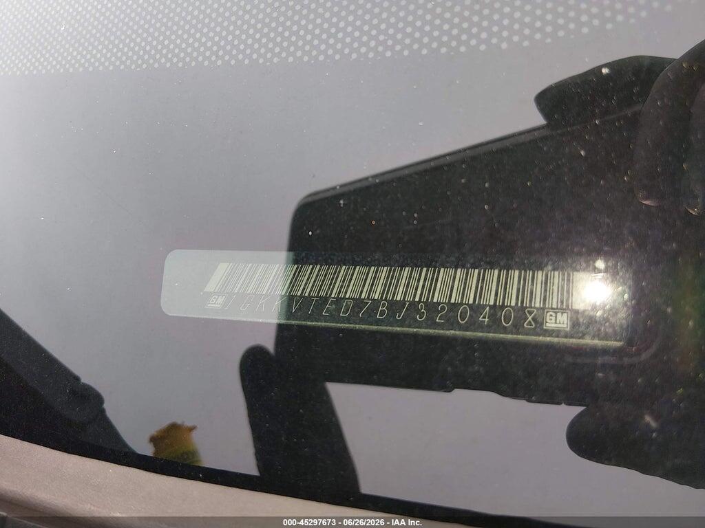 1GKKVTED7BJ320408 2011 GMC ACADIA photo no. 11