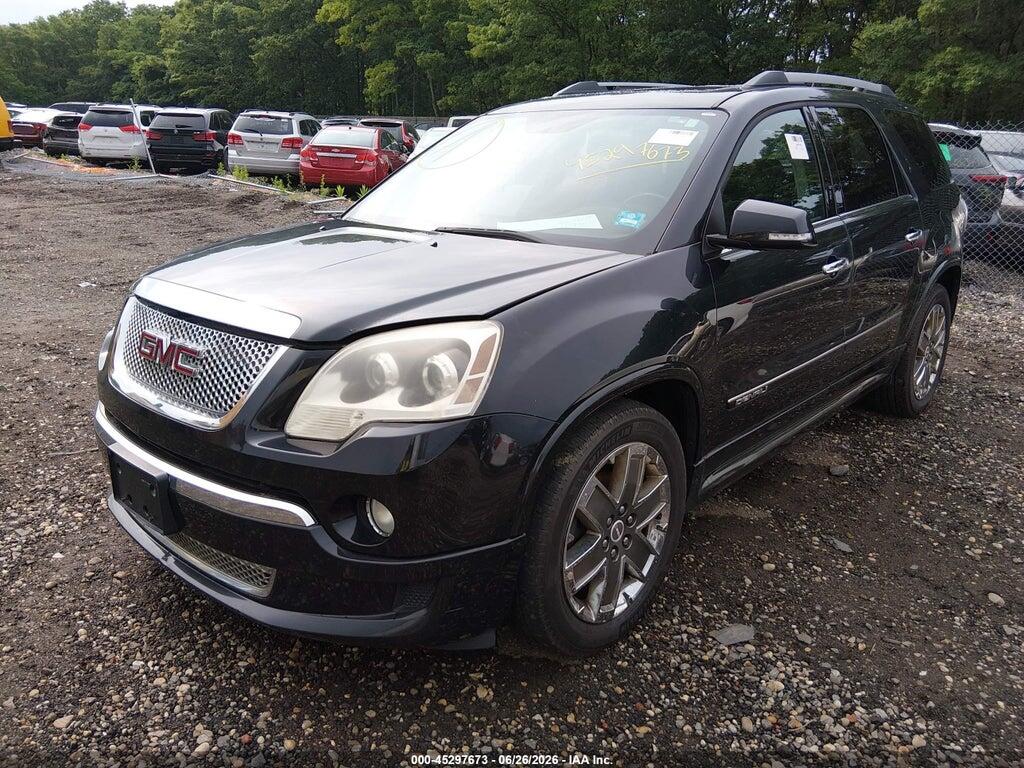 1GKKVTED7BJ320408 2011 GMC ACADIA photo no. 2