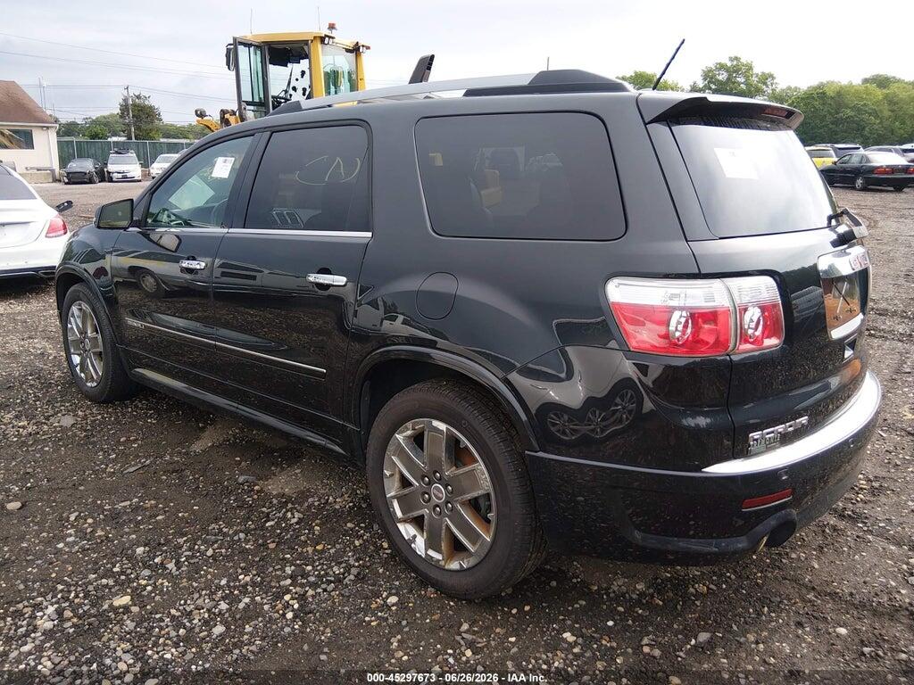 1GKKVTED7BJ320408 2011 GMC ACADIA photo no. 3