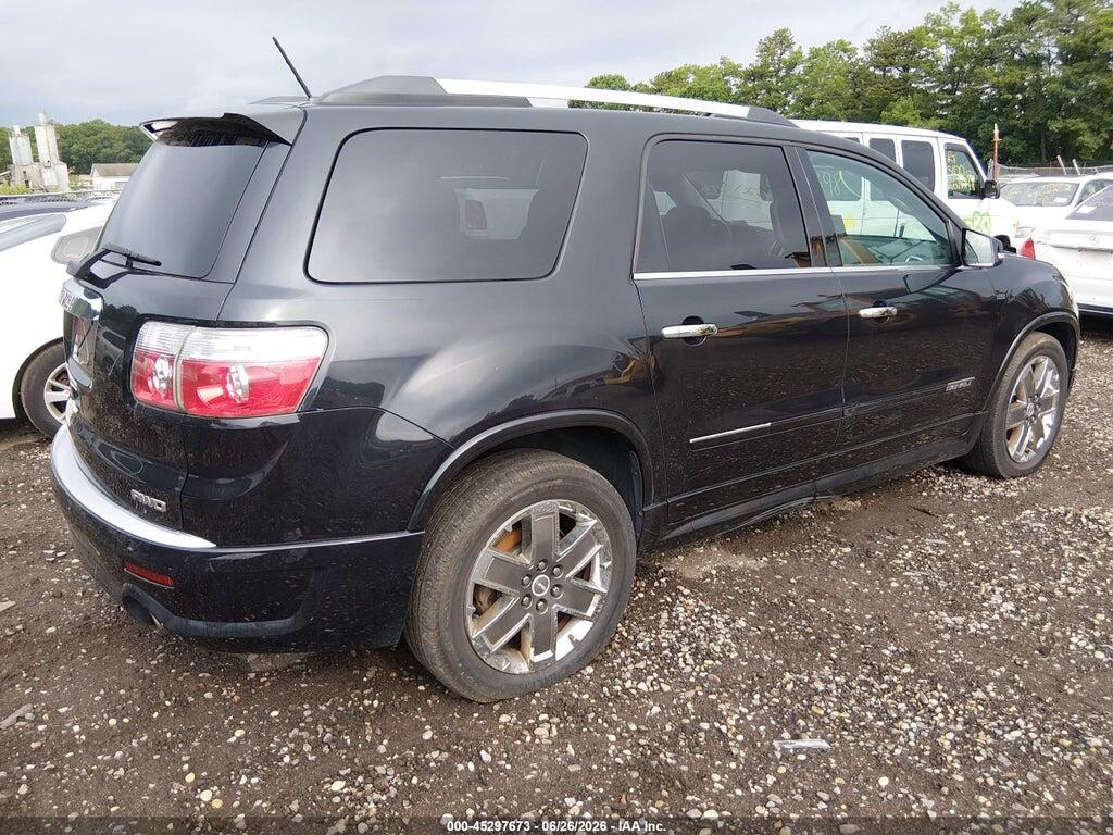 1GKKVTED7BJ320408 2011 GMC ACADIA photo no. 4