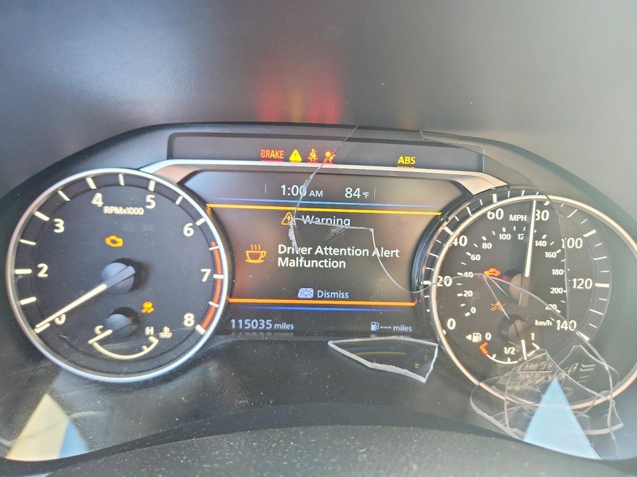 2020 NISSAN ALTIMA 2.5 S — Фото 9 из 13