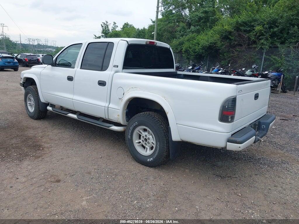 1B7GG2AN2YS619277 2000 DODGE DAKOTA photo no. 3