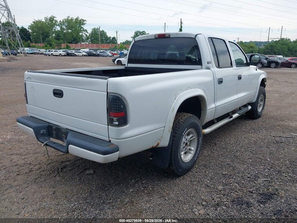 1B7GG2AN2YS619277 2000 DODGE DAKOTA photo no. 4