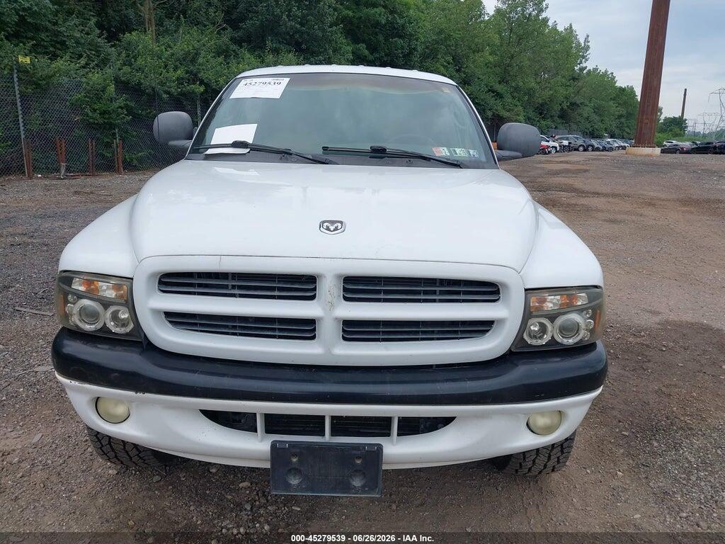 1B7GG2AN2YS619277 2000 DODGE DAKOTA photo no. 6