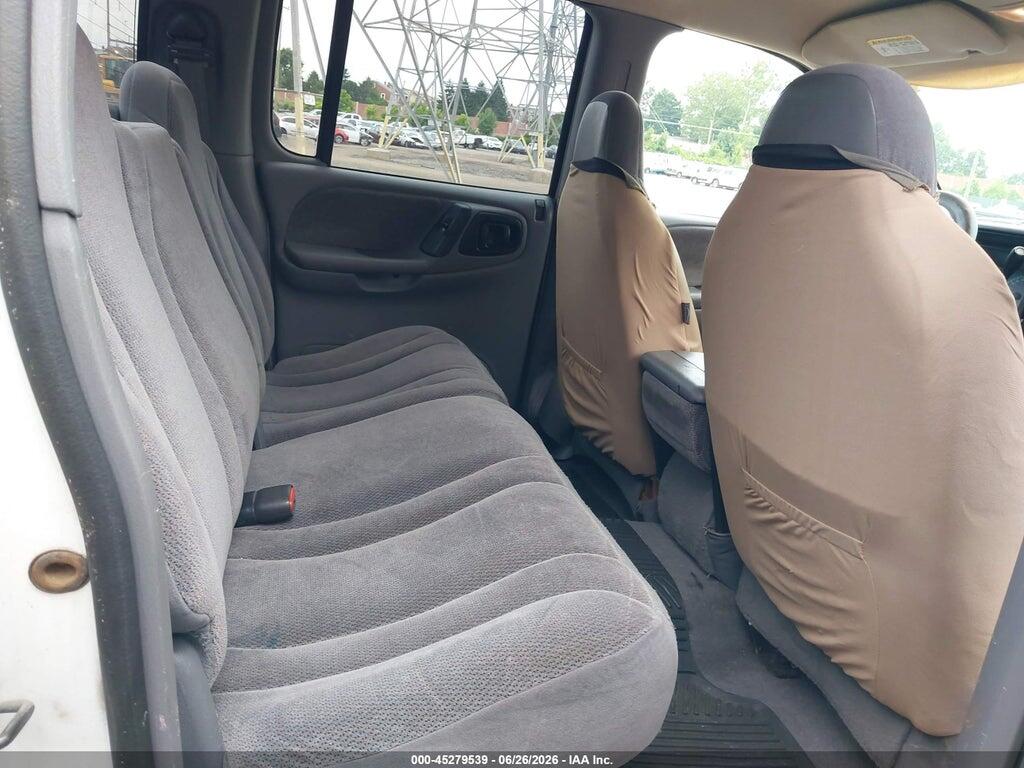 1B7GG2AN2YS619277 2000 DODGE DAKOTA photo no. 8