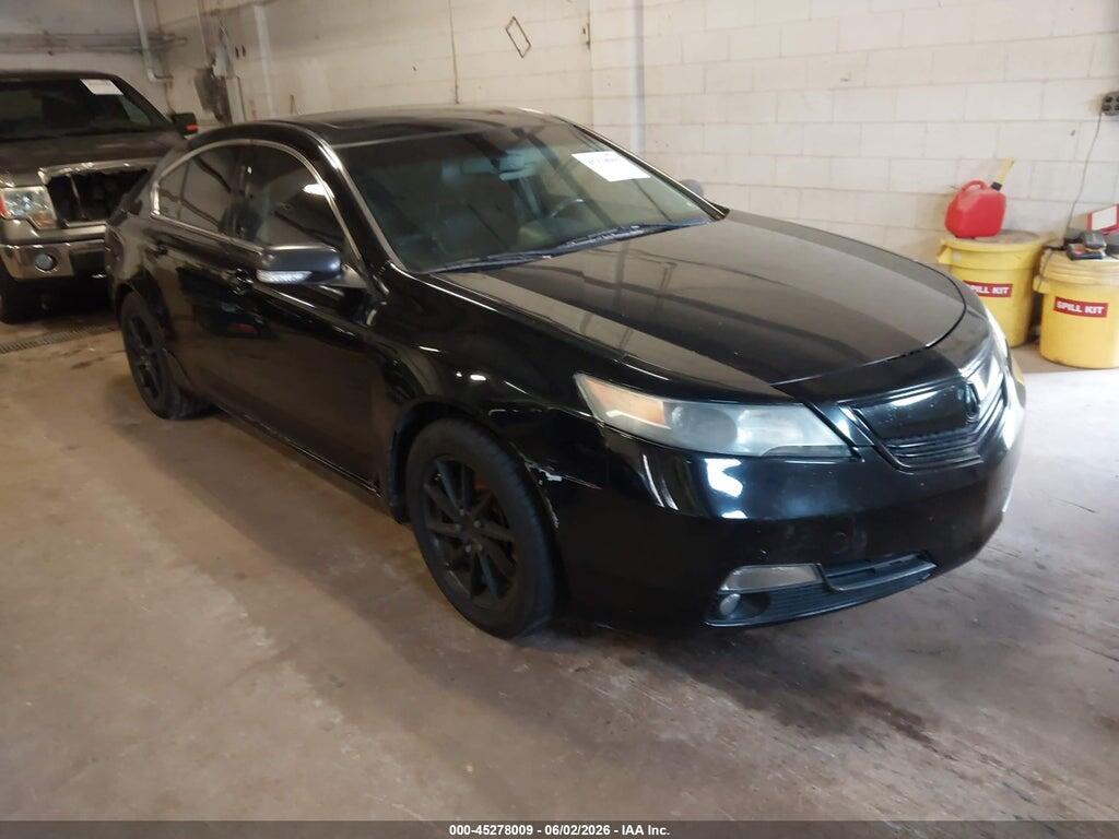 19UUA8F54CA032692 2012 ACURA TL photo no. 1