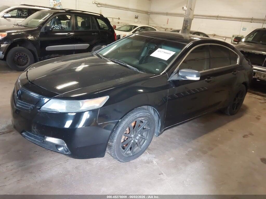 19UUA8F54CA032692 2012 ACURA TL photo no. 2