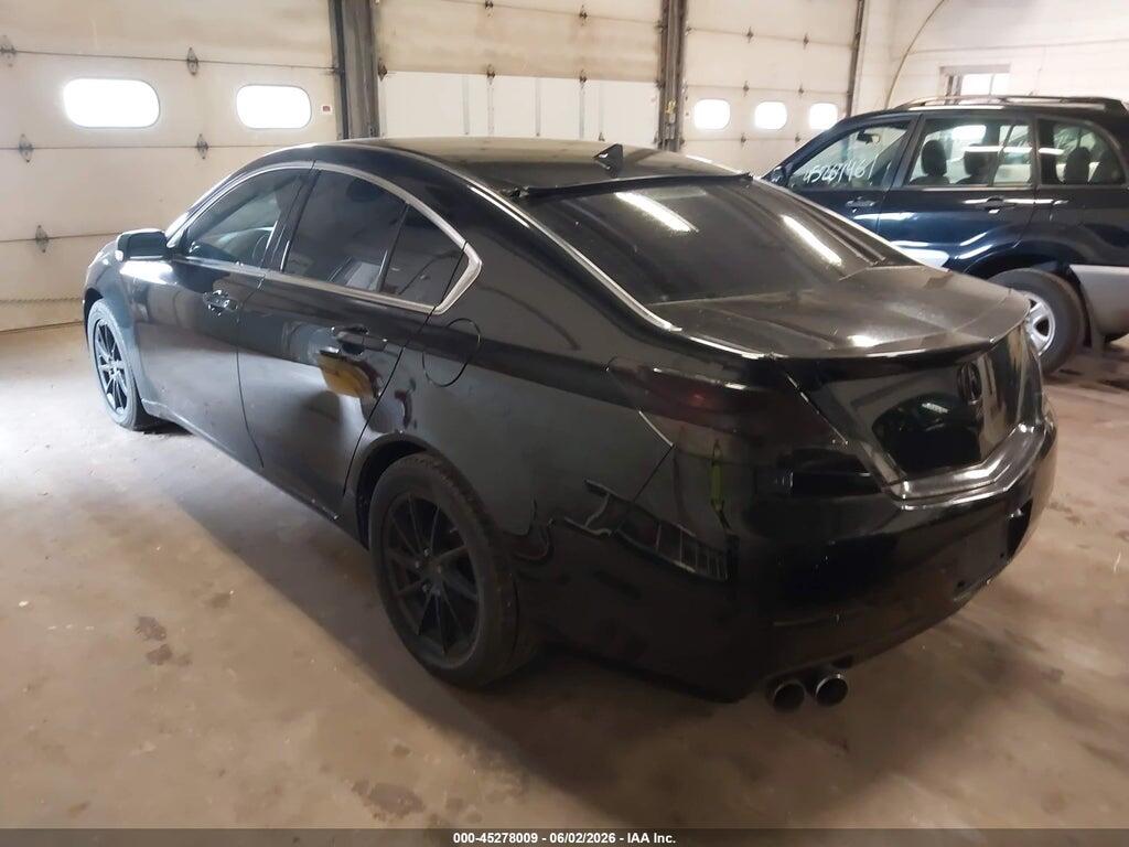 19UUA8F54CA032692 2012 ACURA TL photo no. 3