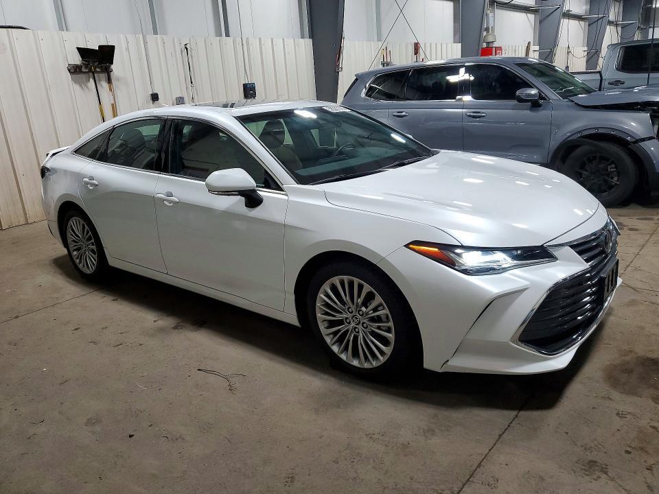 4T1DZ1FB4LU042895 2020 TOYOTA AVALON photo no. 4