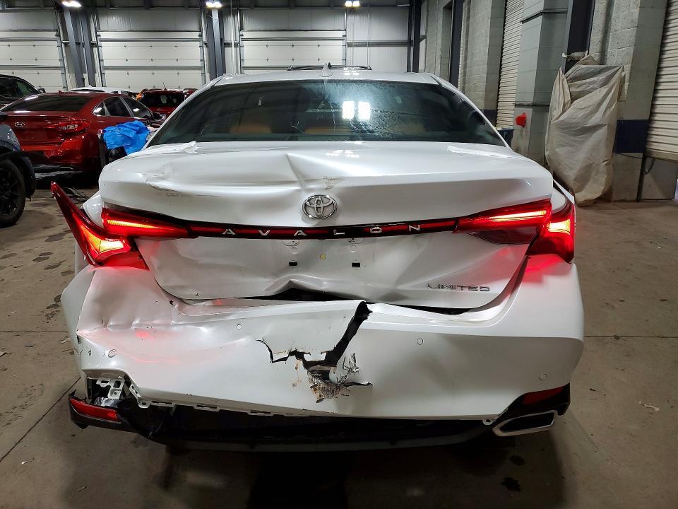 4T1DZ1FB4LU042895 2020 TOYOTA AVALON photo no. 6