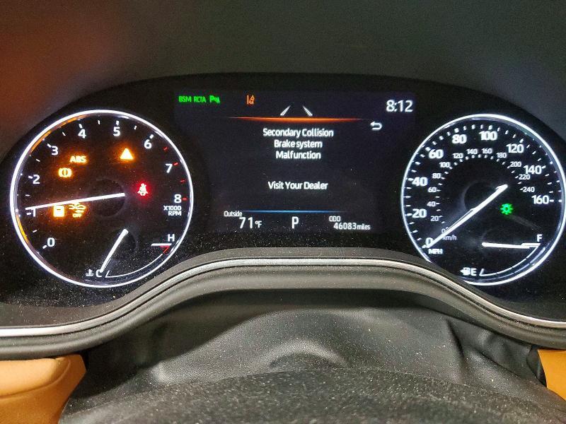 4T1DZ1FB4LU042895 2020 TOYOTA AVALON photo no. 9