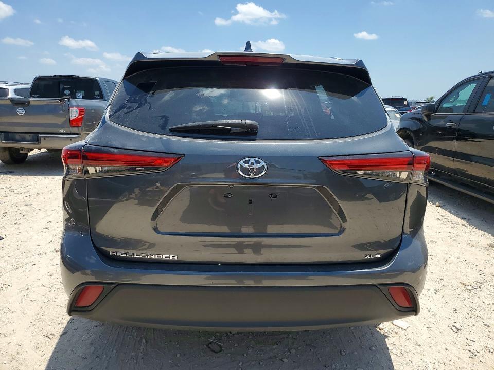 2020 TOYOTA HIGHLANDER XLE — Фото 6 из 12