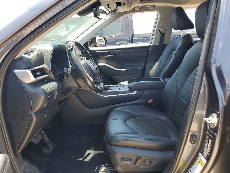 2020 TOYOTA HIGHLANDER XLE — Фото 7 из 12