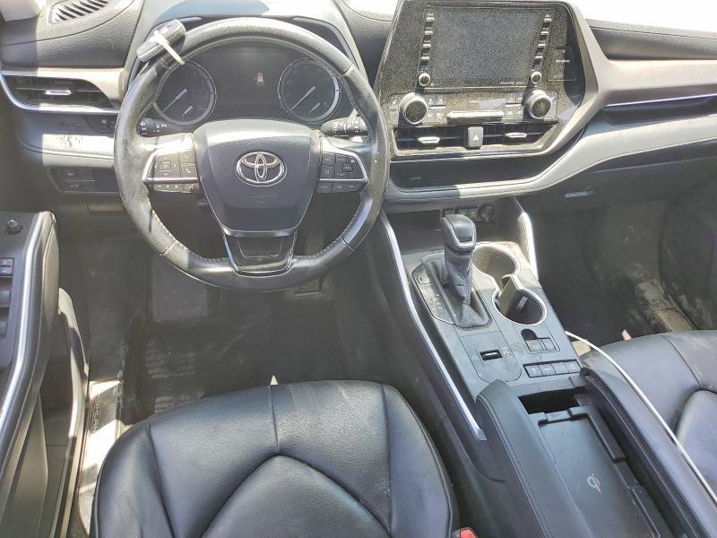 2020 TOYOTA HIGHLANDER XLE — Фото 8 из 12