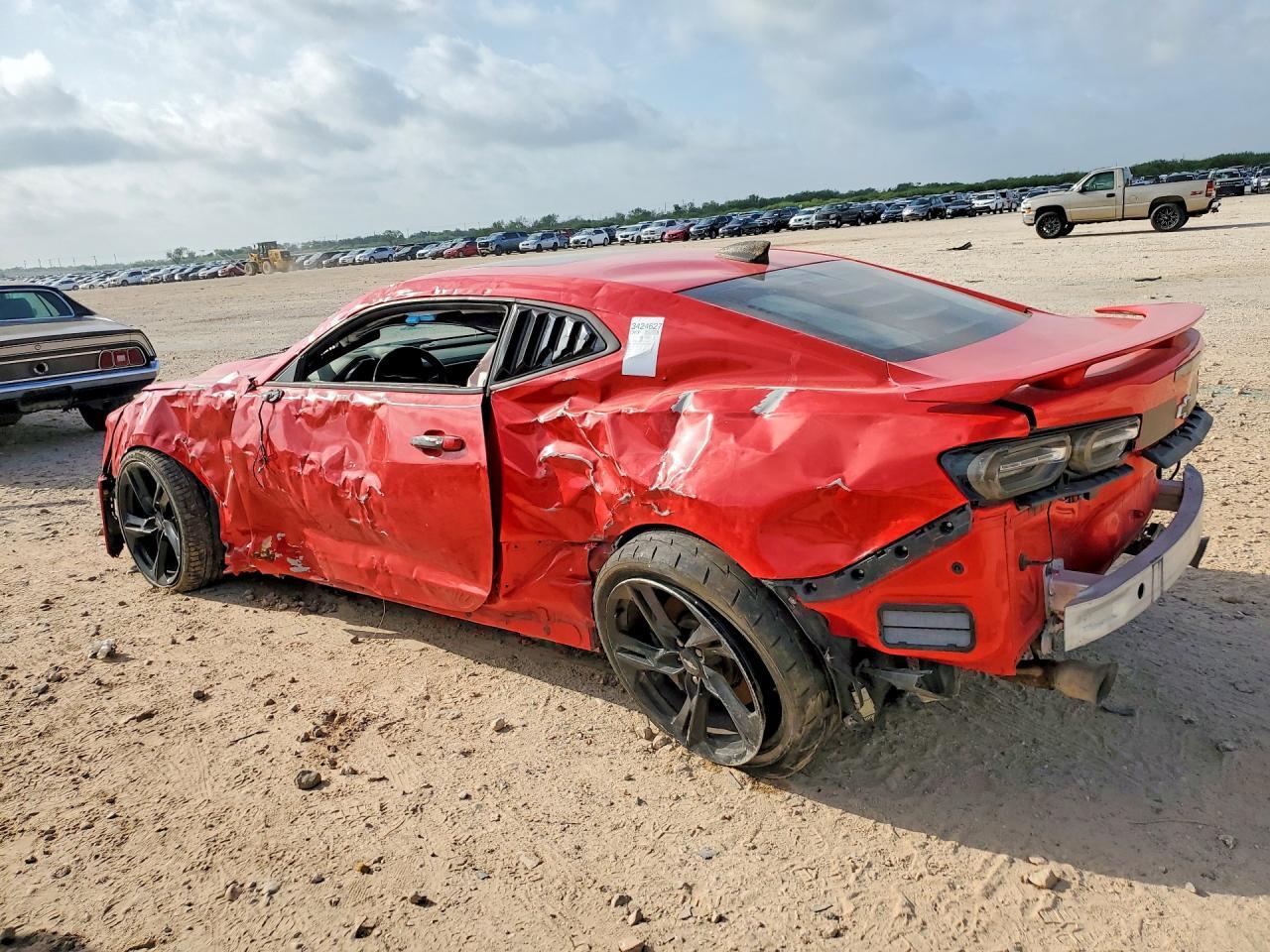 2019 CHEVROLET CAMARO SS — Фото 2 из 12