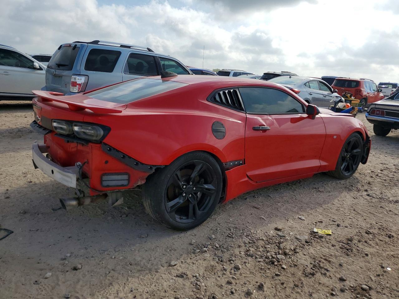 2019 CHEVROLET CAMARO SS — Фото 3 из 12
