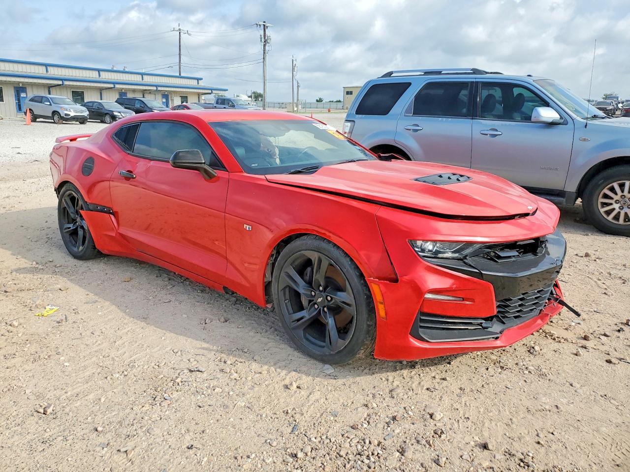 2019 CHEVROLET CAMARO SS — Фото 4 из 12