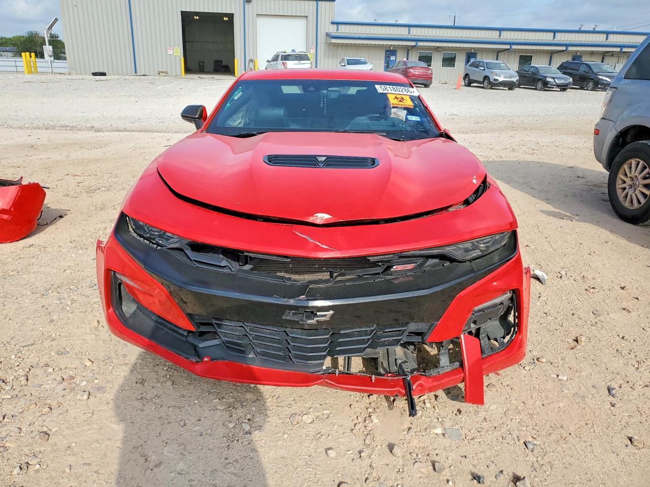 2019 CHEVROLET CAMARO SS — Фото 5 из 12