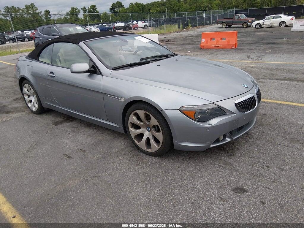 WBAEK734X5B328882 2005 BMW 645CI photo no. 1