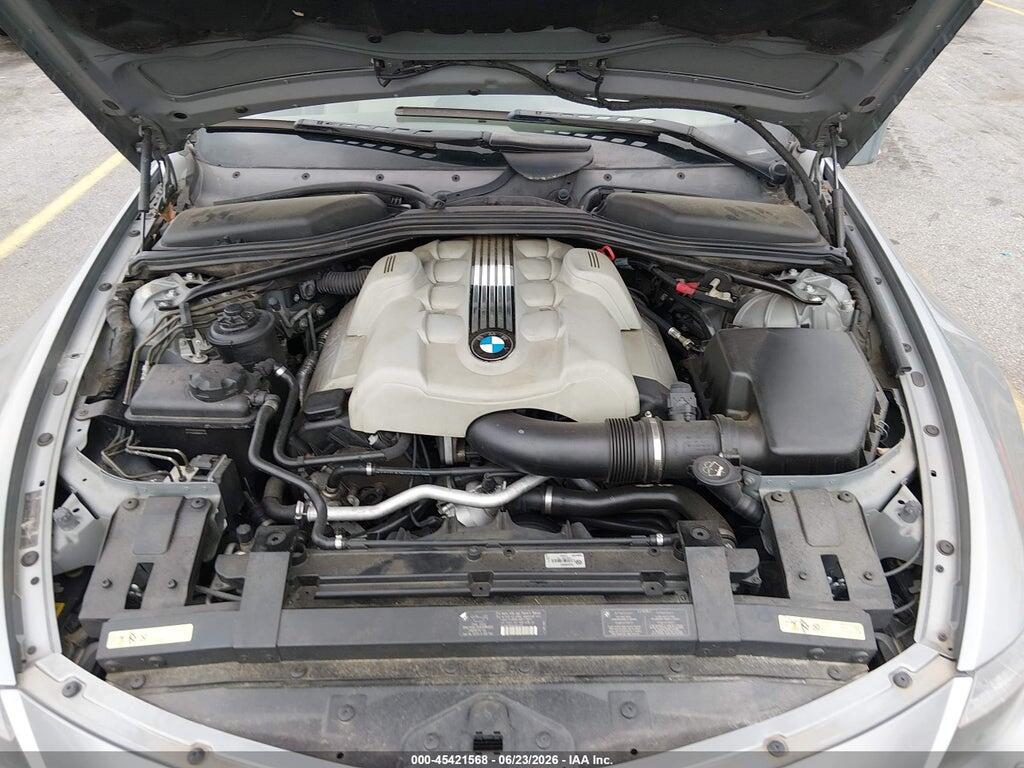 WBAEK734X5B328882 2005 BMW 645CI photo no. 10
