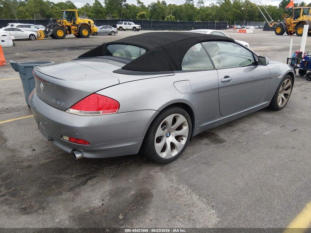 WBAEK734X5B328882 2005 BMW 645CI photo no. 4