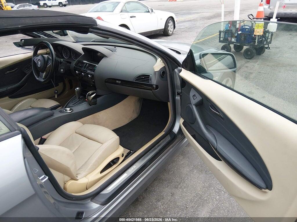 WBAEK734X5B328882 2005 BMW 645CI photo no. 5
