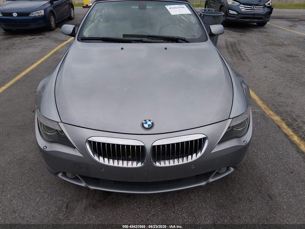 WBAEK734X5B328882 2005 BMW 645CI photo no. 6
