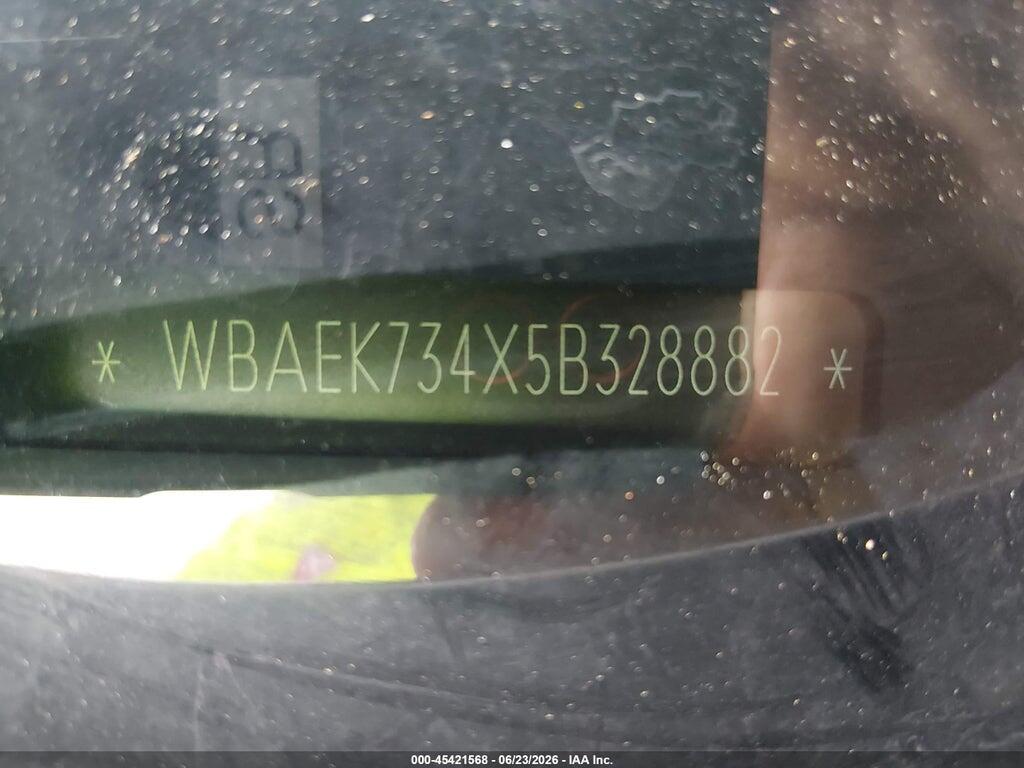 WBAEK734X5B328882 2005 BMW 645CI photo no. 9