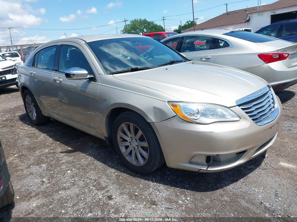 1C3CCBBG9EN114152 2014 CHRYSLER 200 photo no. 1