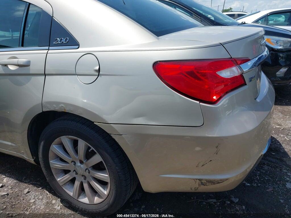 1C3CCBBG9EN114152 2014 CHRYSLER 200 photo no. 12