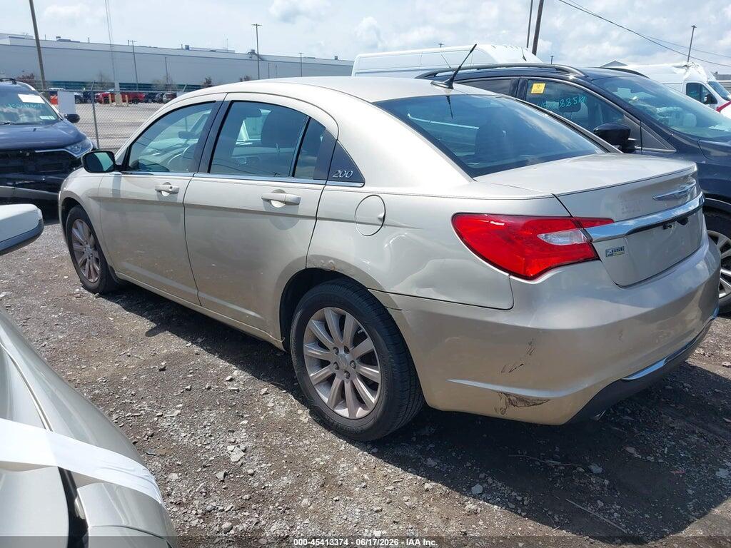 1C3CCBBG9EN114152 2014 CHRYSLER 200 photo no. 3