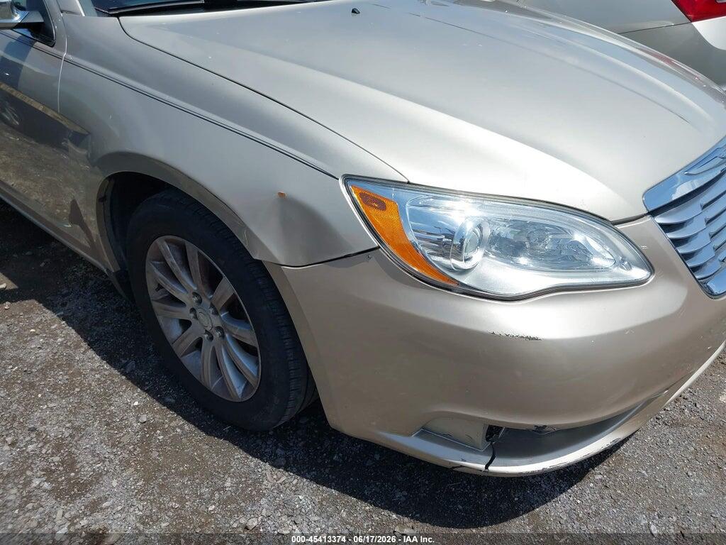 1C3CCBBG9EN114152 2014 CHRYSLER 200 photo no. 6