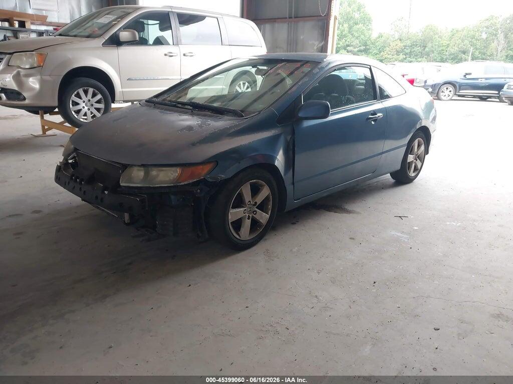 2HGFG12858H507211 2008 HONDA CIVIC photo no. 2