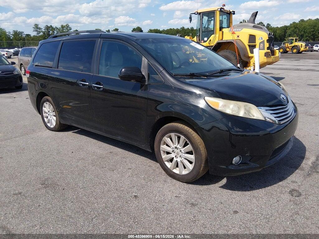 5TDDK3DC3BS024956 2011 TOYOTA SIENNA photo no. 1