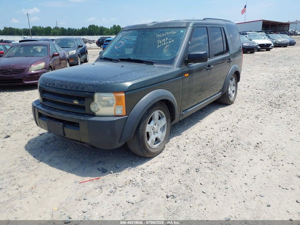 SALAC24406A351569 2006 LAND ROVER LR3 photo no. 2