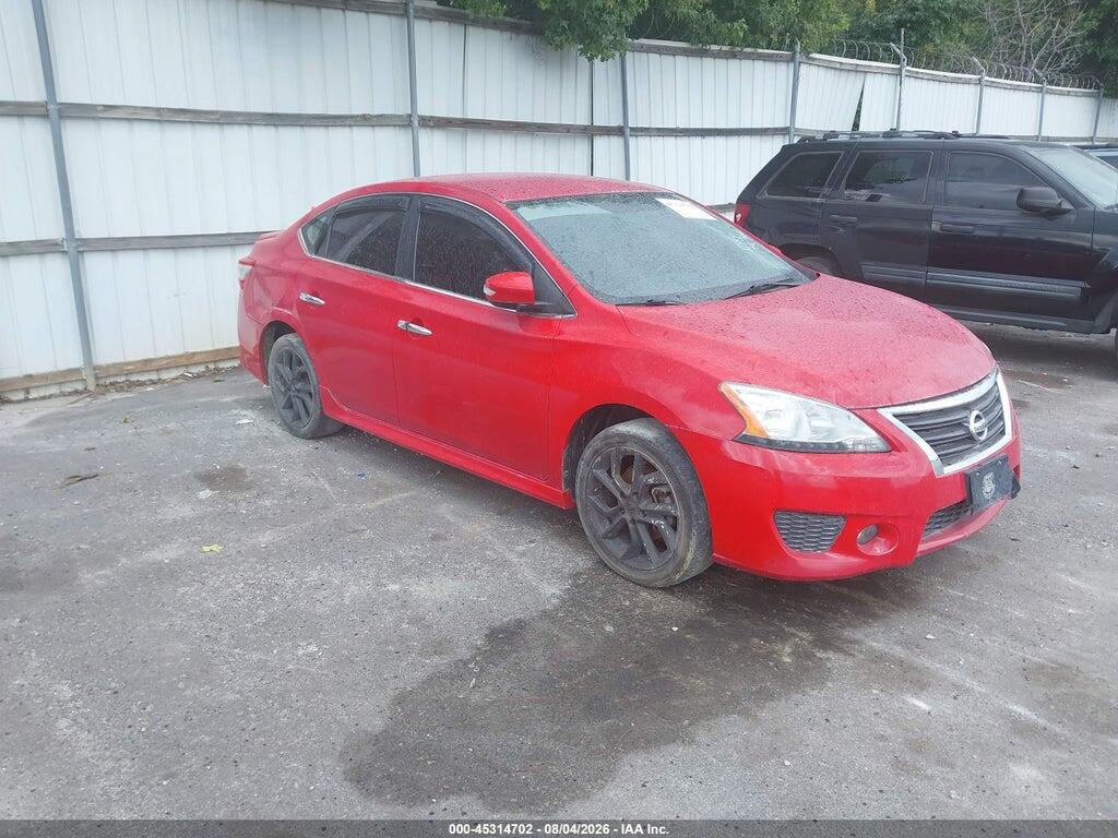 3N1AB7AP4FY294068 2015 NISSAN SENTRA photo no. 1